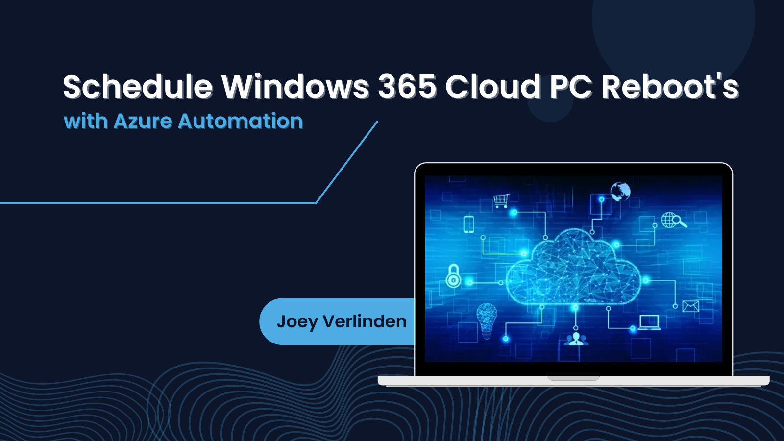 Schedule Windows 365 Cloud PC Reboot’s with Azure Automation