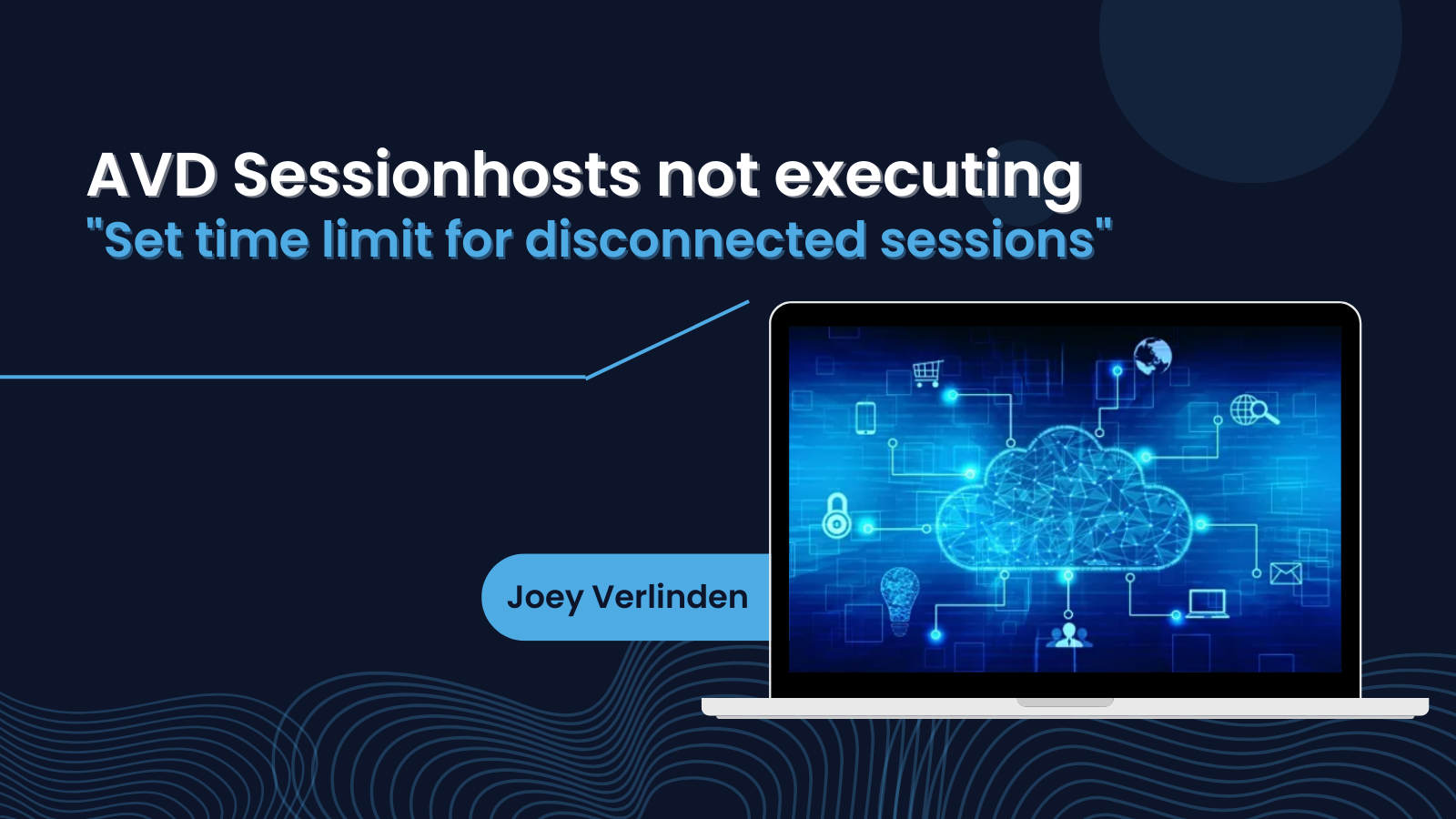AVD Sessionhosts not executing “Set time limit for disconnected sessions”.
