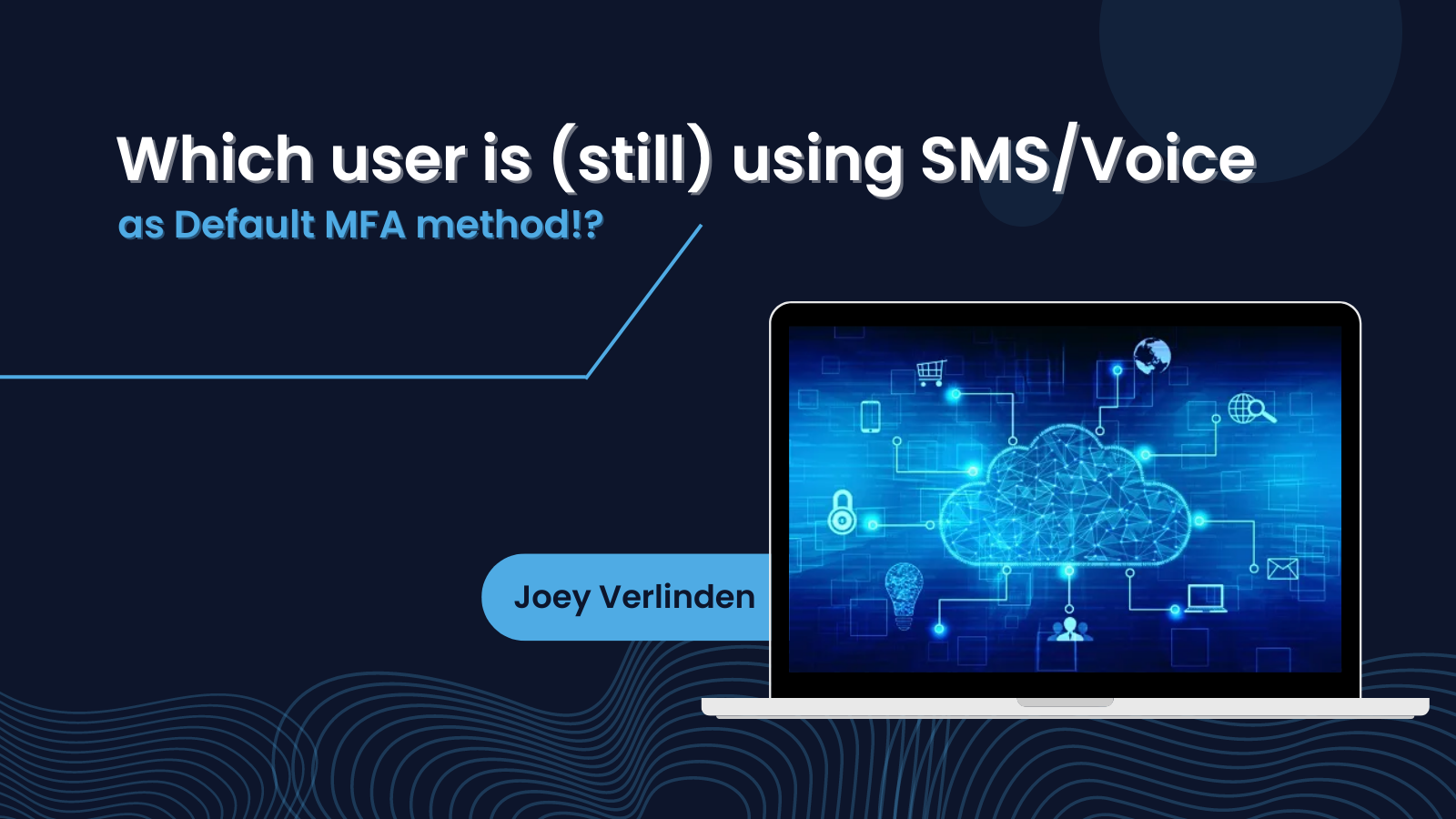 Which user is (still) using SMS/Voice as Default MFA method!?