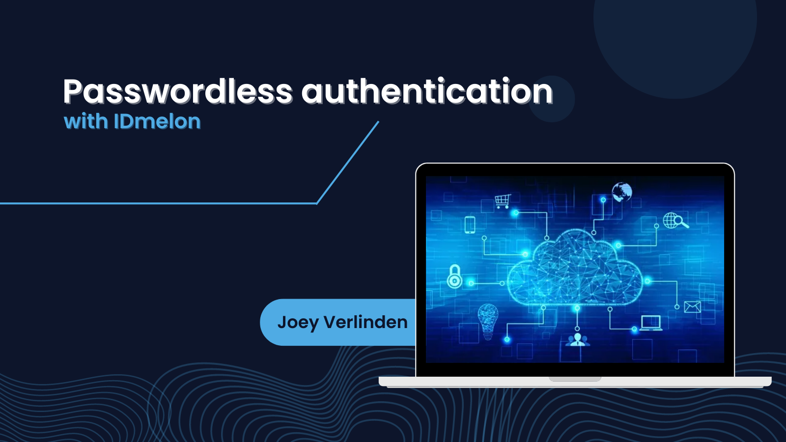 Passwordless authentication with IDmelon