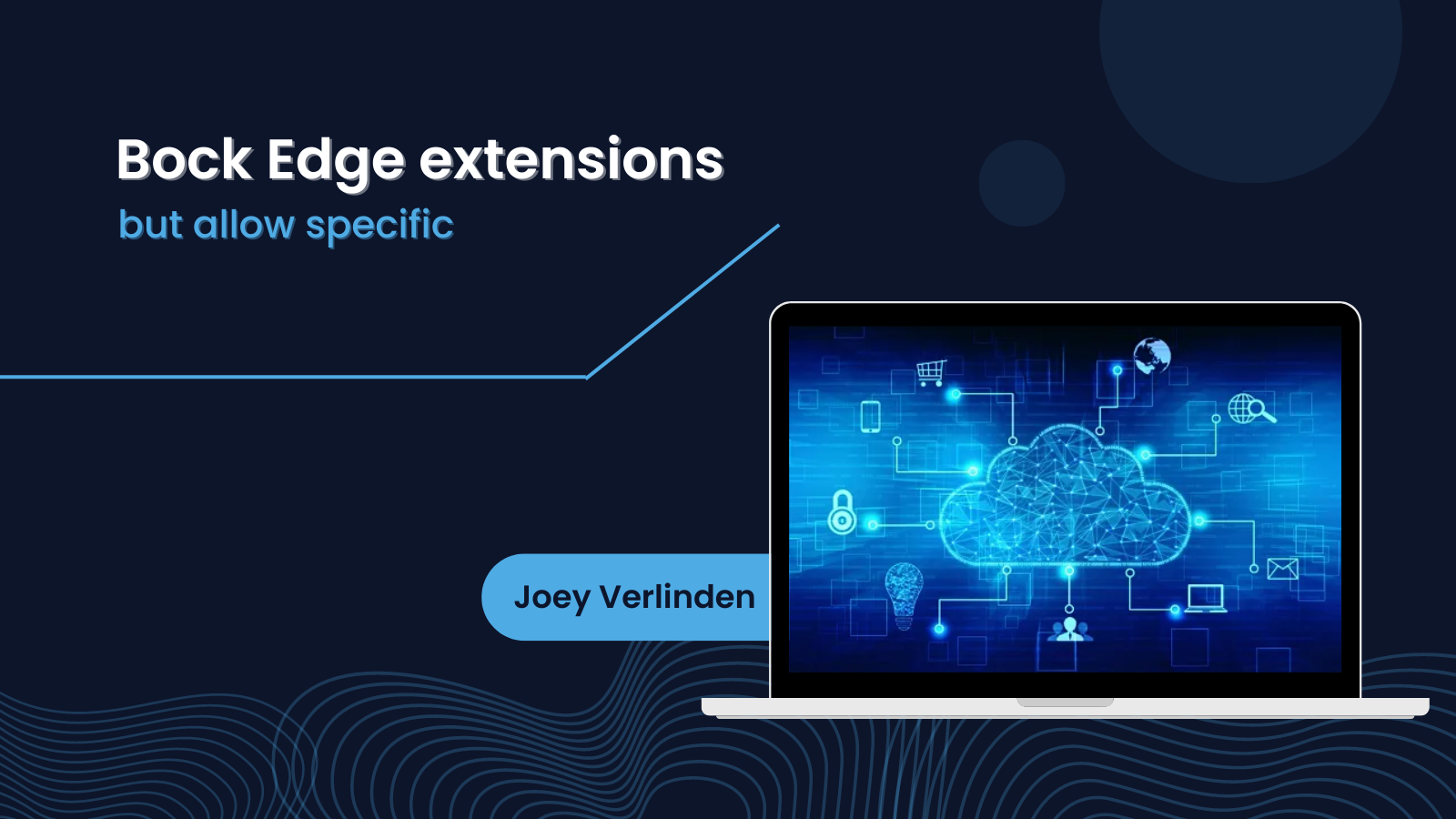 Bock Edge extensions but allow specific