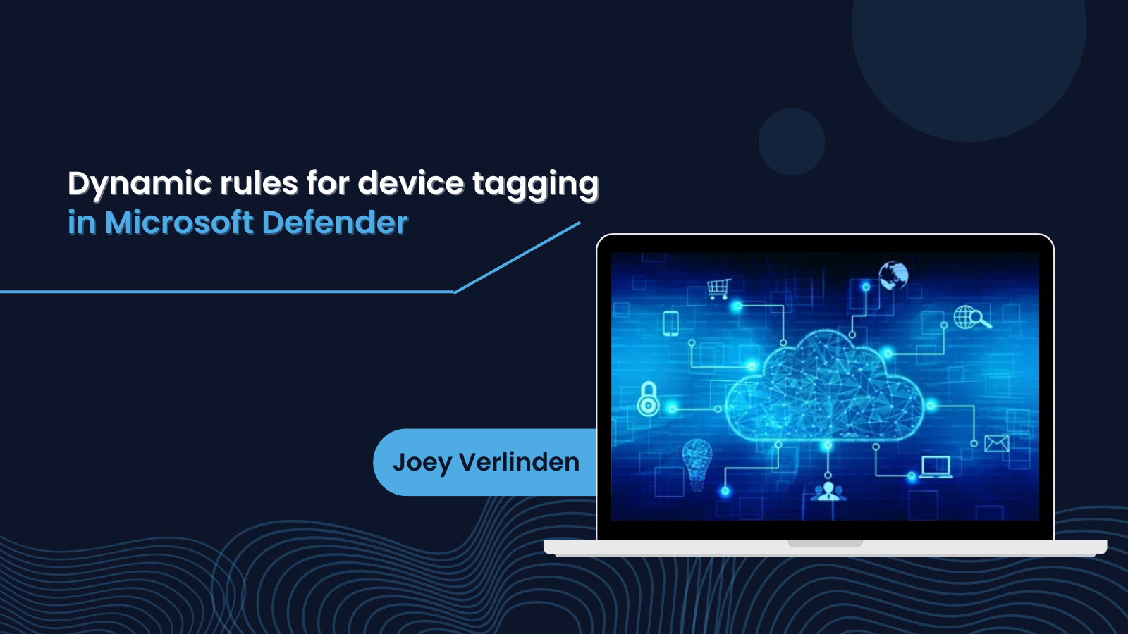 Dynamic rules for device tagging in Microsoft Defender