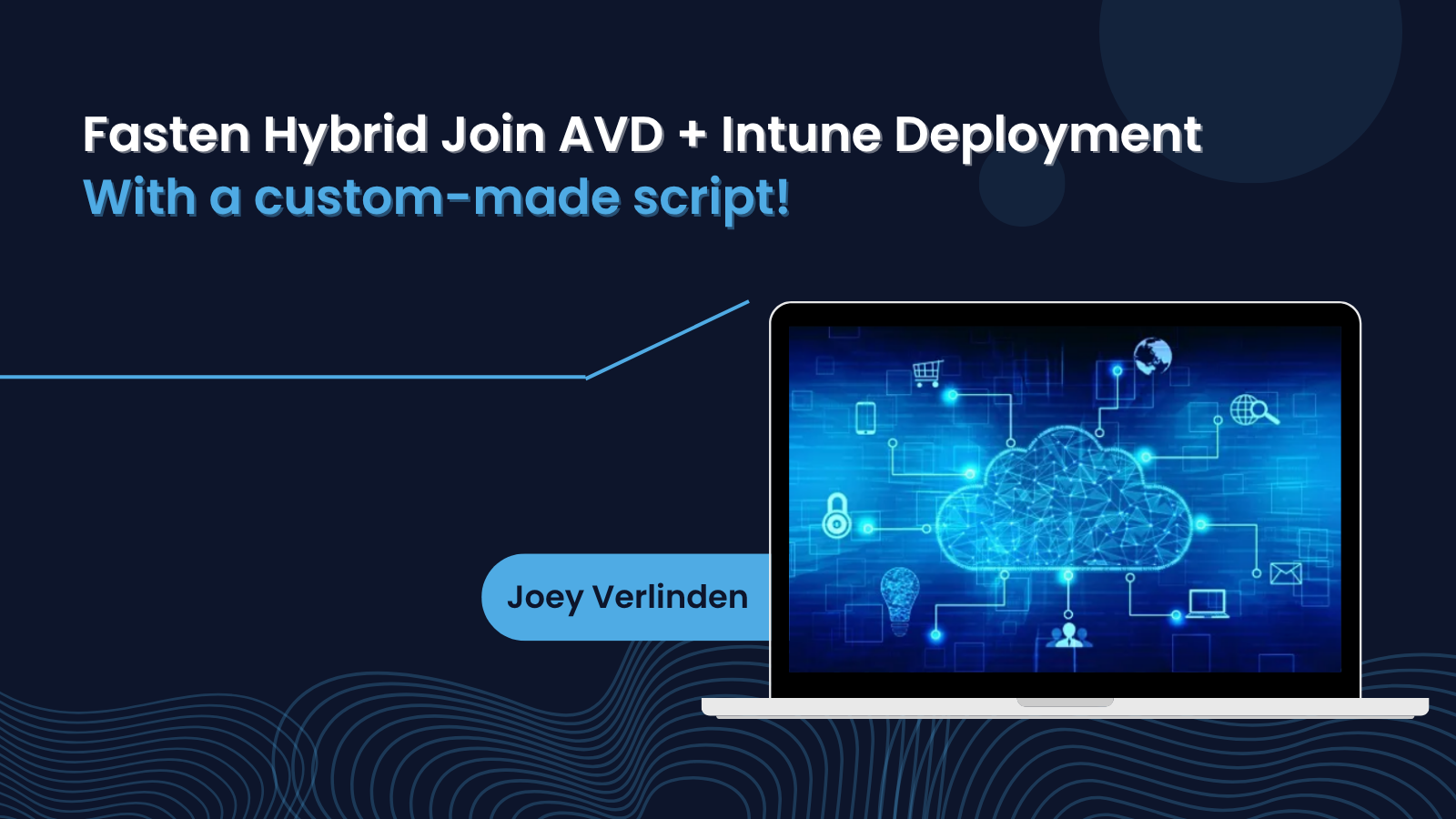 Fasten Hybrid Join AVD + Intune Deployment