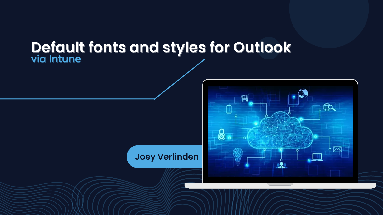 Default fonts and styles for Outlook via Intune