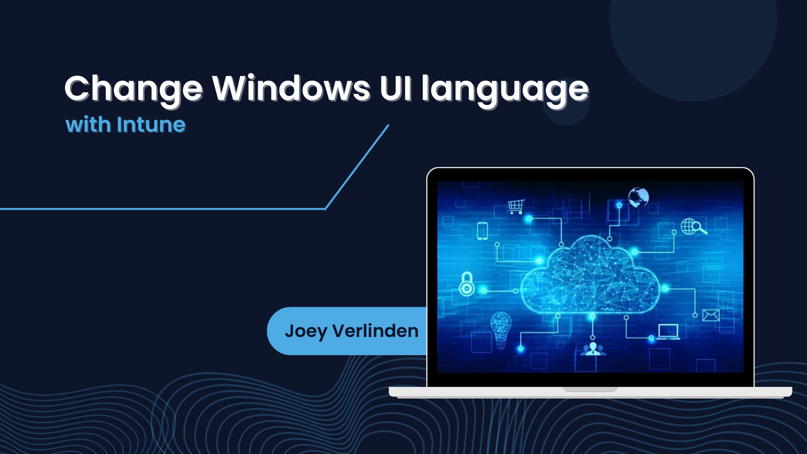 Change Windows UI language with Intune (Endpoint Manager)